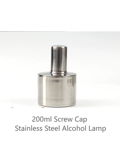 Stainless Steel Alcohol Lamp