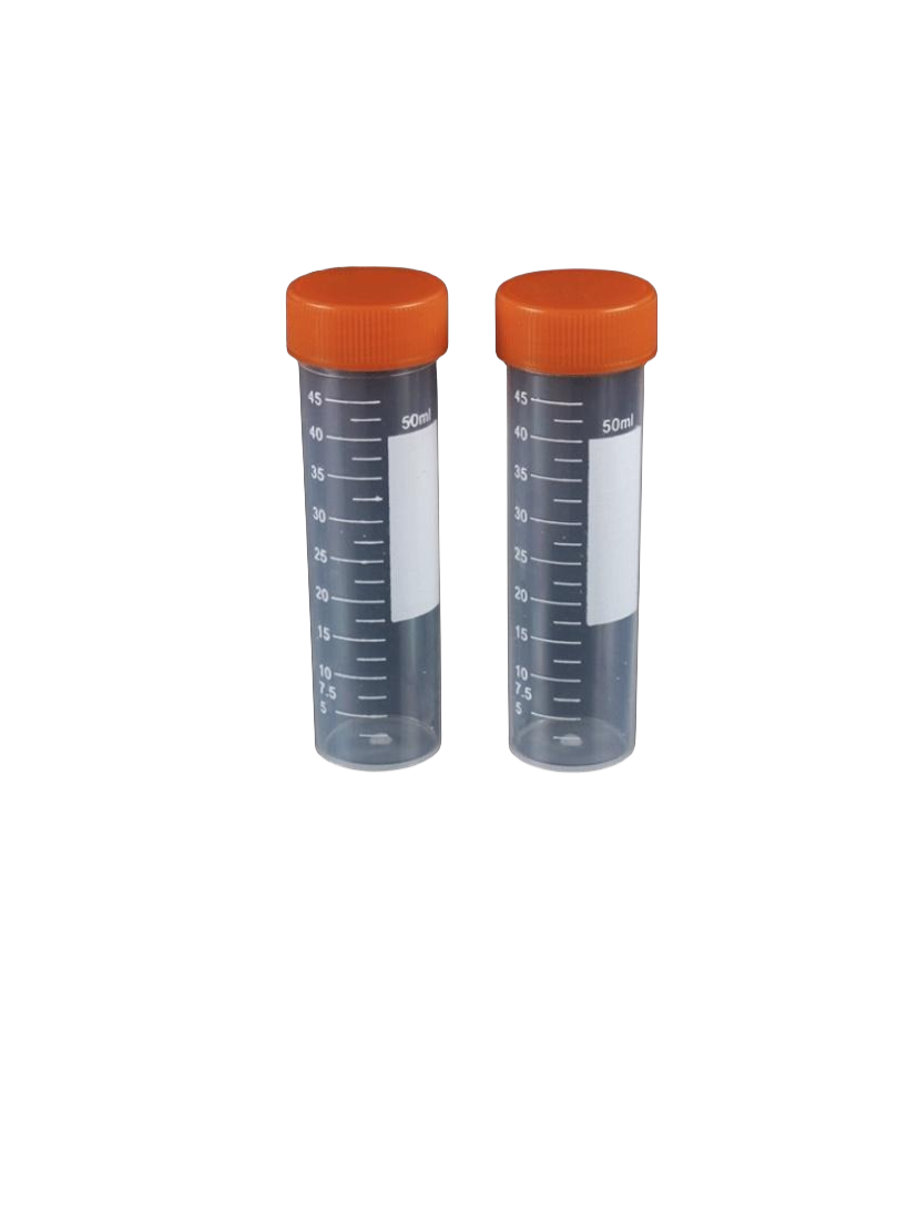 50ml Conical Centrifuge Tubes/50ps
