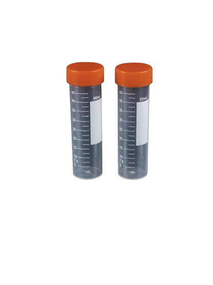50ml Conical Centrifuge Tubes/50ps