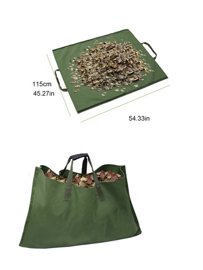 Leaf Collection Mat/Bag