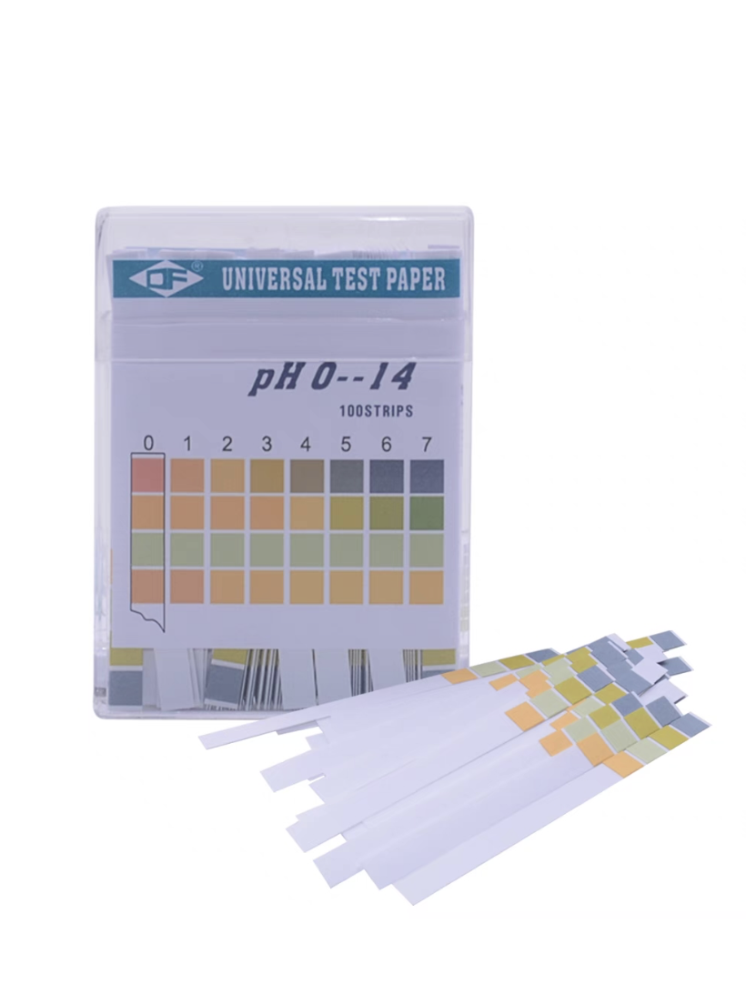 Boxed pH Test Strips