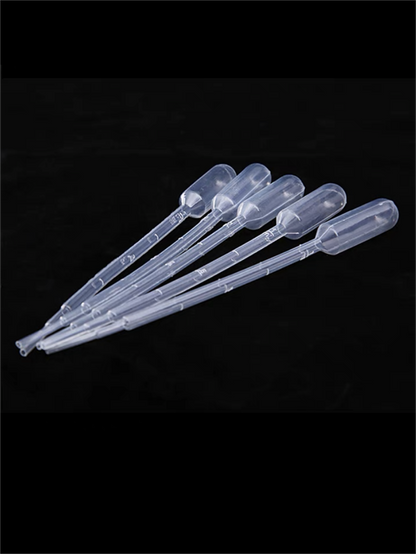 Plastic Pipettes, 100ps/pack