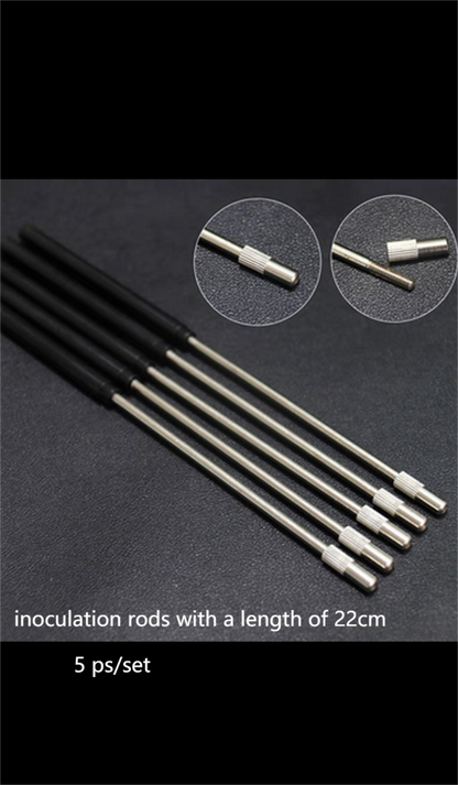 Inoculation Rod, Nickel-Chelating Inoculating Loops and Needles, Reusable Set