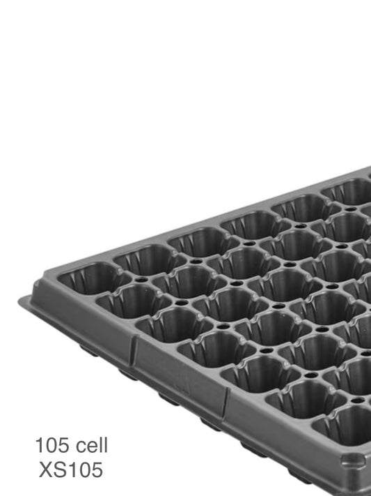 Seed Trays, 105 cell, 22cc, 100ps/pack