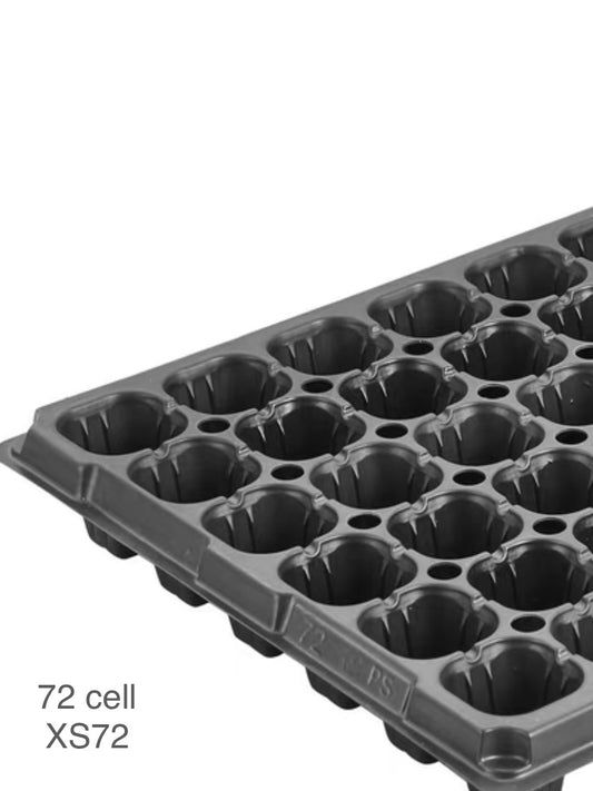 Seed Trays, 72cell, 38cc, 100ps/pack