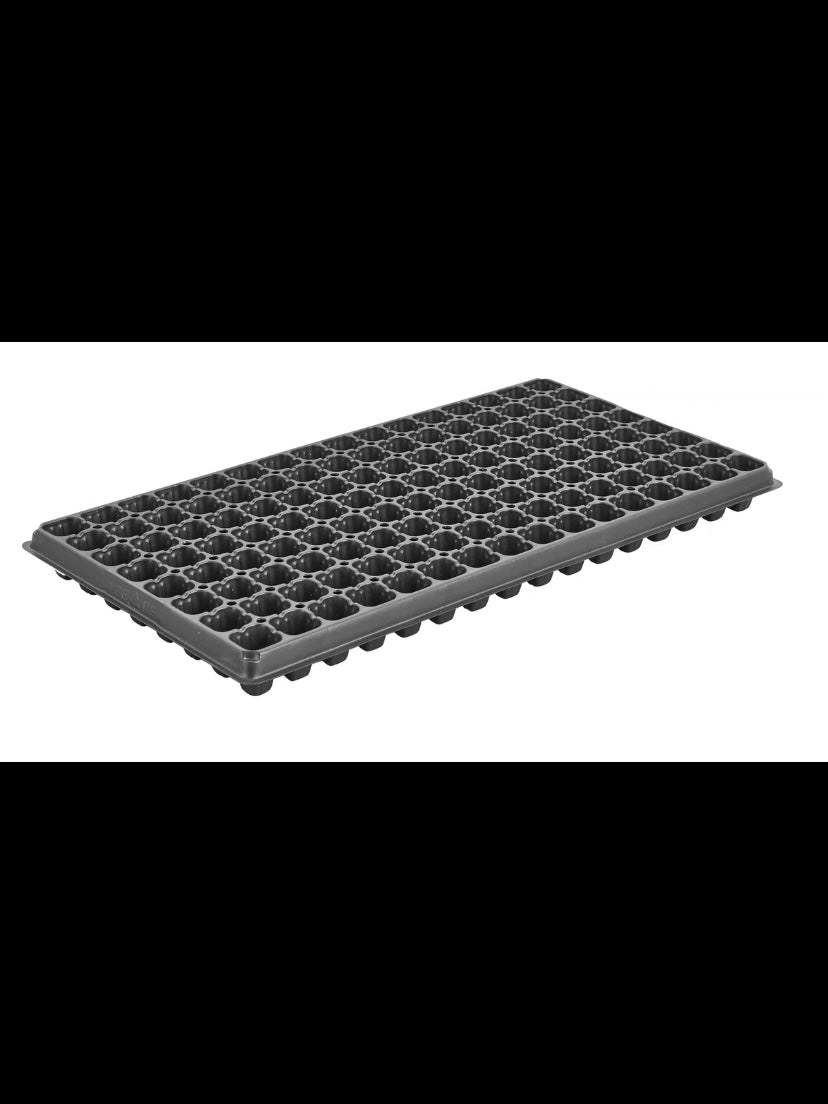 Seed Trays, 128 cell, 25cc, 100ps/pack
