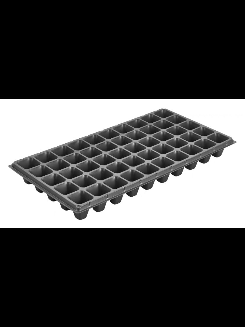 Propagation Trays, Deep, 50 cell, 60cc, 100ps/pack
