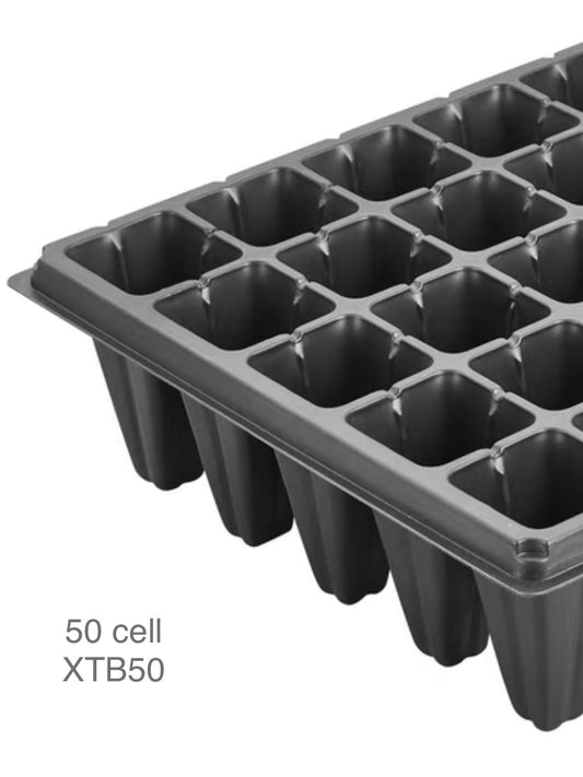 Propagation Trays, Deep, 50 cell, 100cc, 100ps/pack