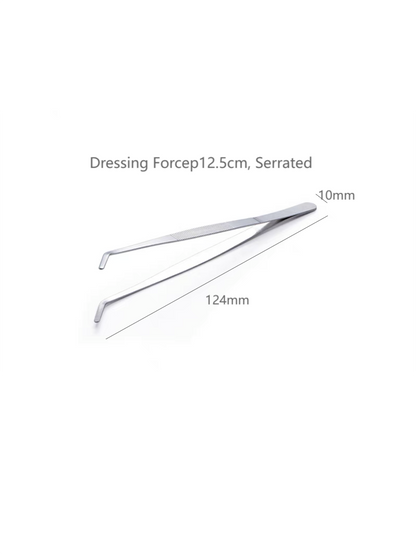 Curved-tip Forceps, non-magnetic