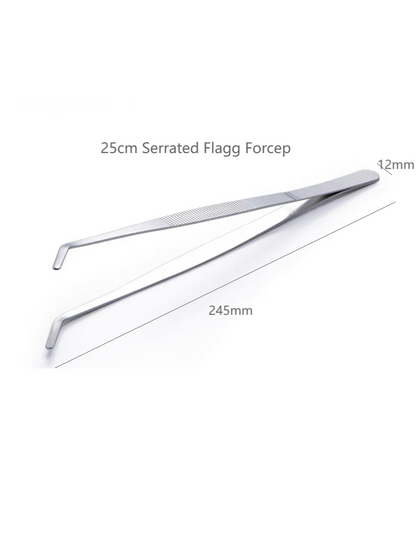 Curved-tip Forceps, non-magnetic