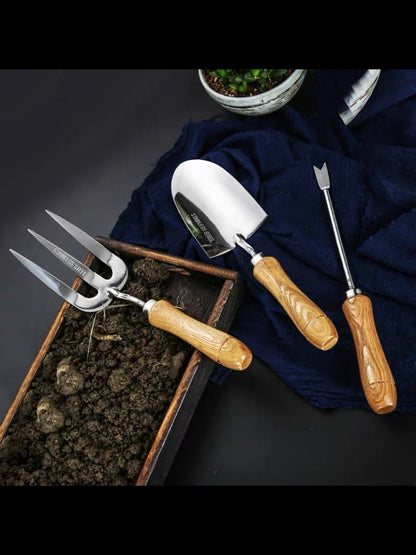 Gardening Essential Tools Set of 3- Premium quality