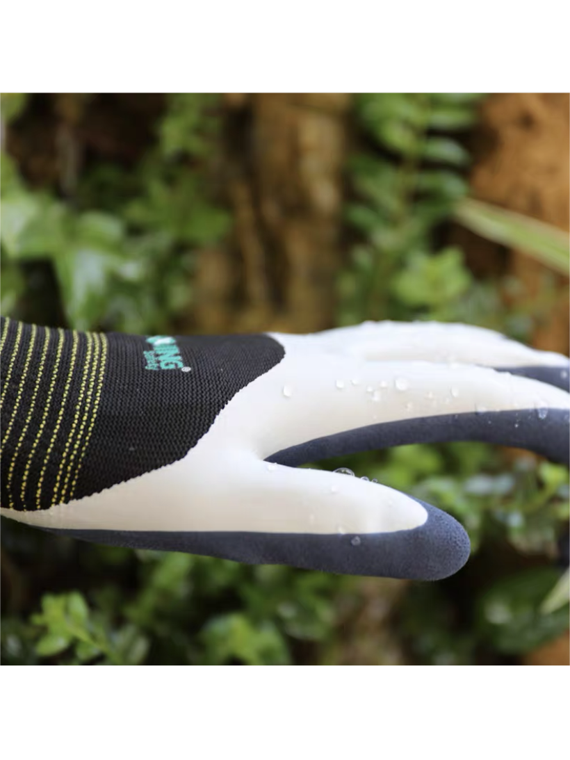 Gardening gloves, Latex, 2 pairs