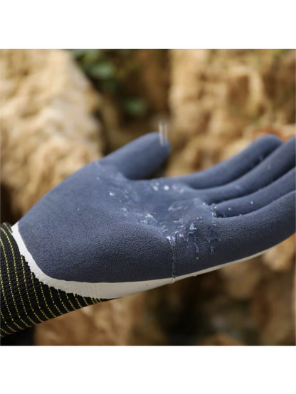 Gardening gloves, Latex, 2 pairs