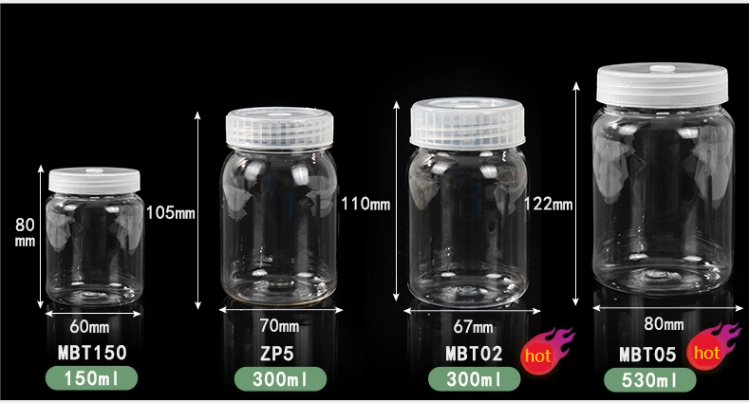 Polycarbonate Vented Tissue Culture Flask, 300ml, 25 pieces/Set