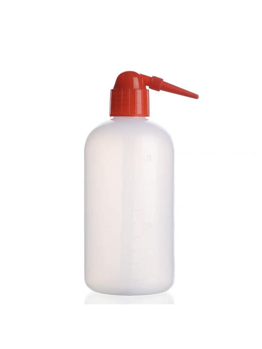 Laboratory Wash Bottles- Red spray head